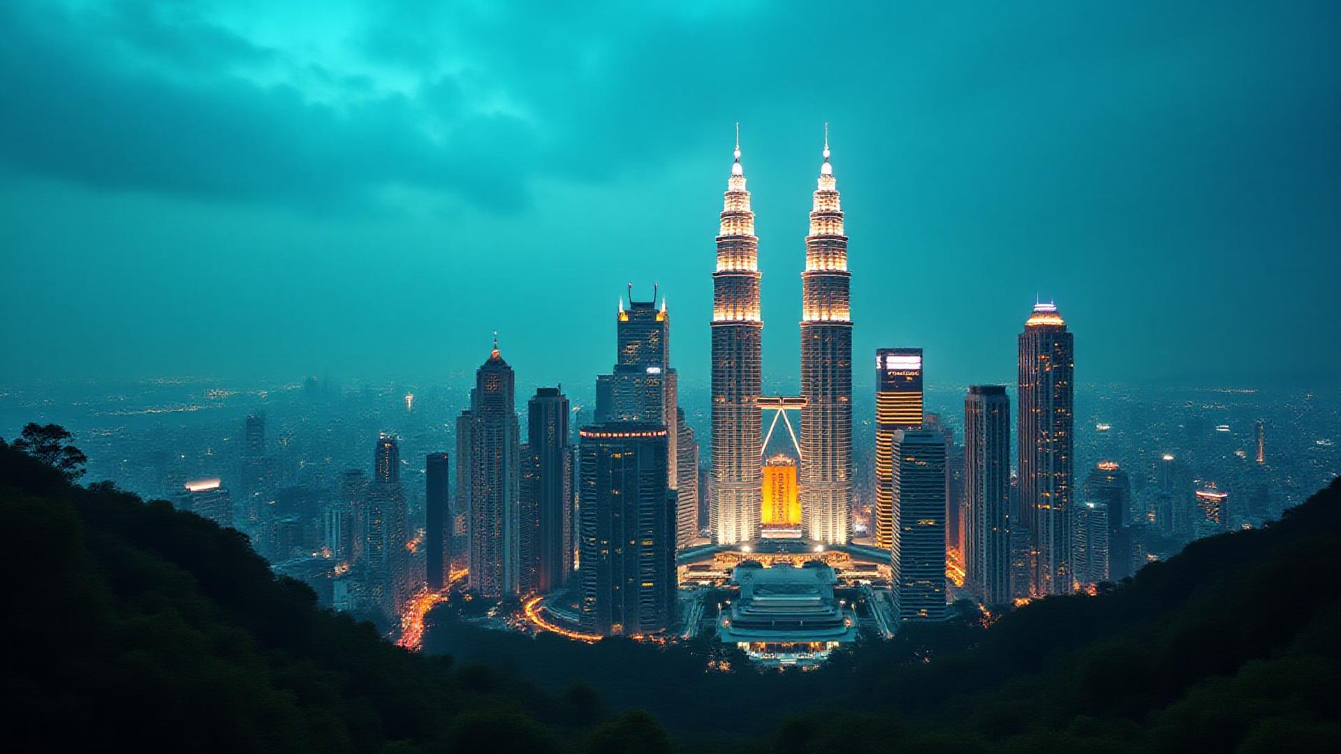 Pusat bandar Kuala Lumpur