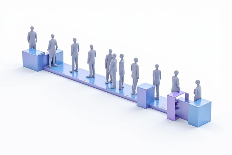 Rajah aliran sistem FIFO untuk pasar raya